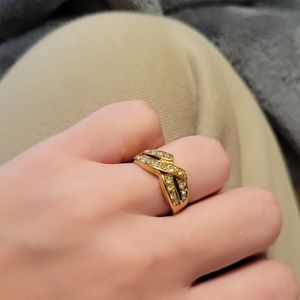 Gold Diamond Ring